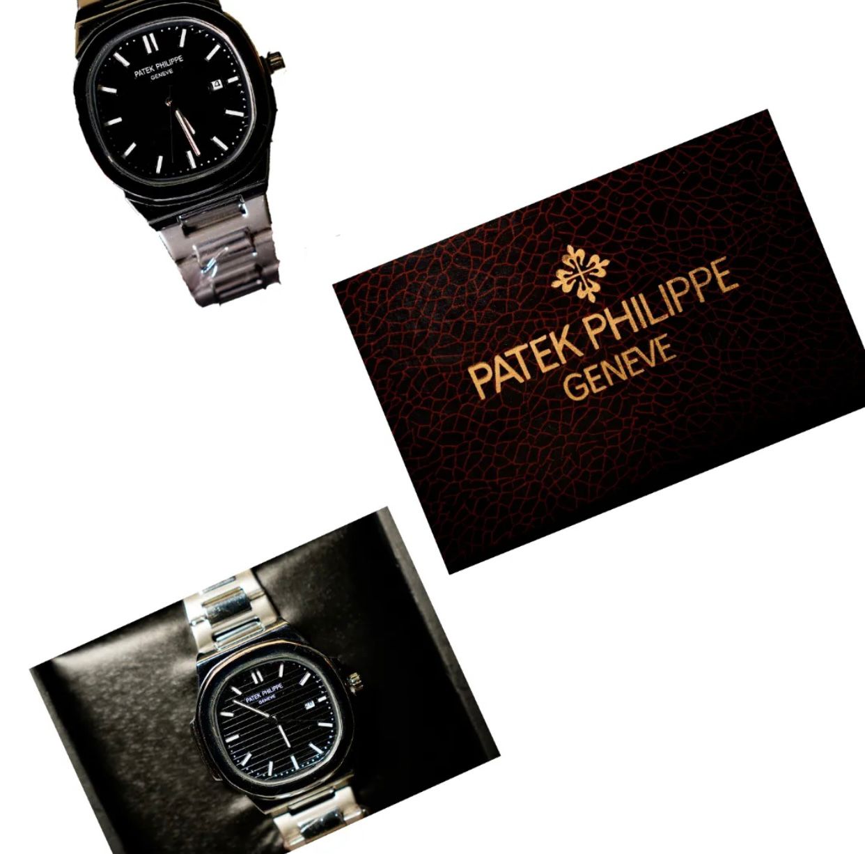 Noval Collection Black Dial Silver Stainless Steel Watch – Premium Classic Date Watch